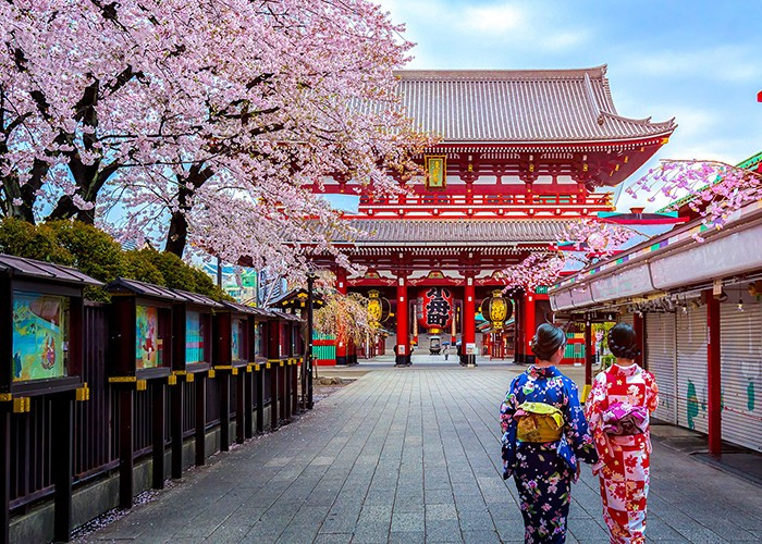 Chùa Asakusa – Sensoji